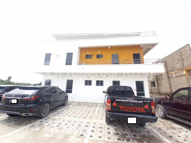 2 bedroom House for sale Orchid Road, Lafiaji chevron Lekki Lagos