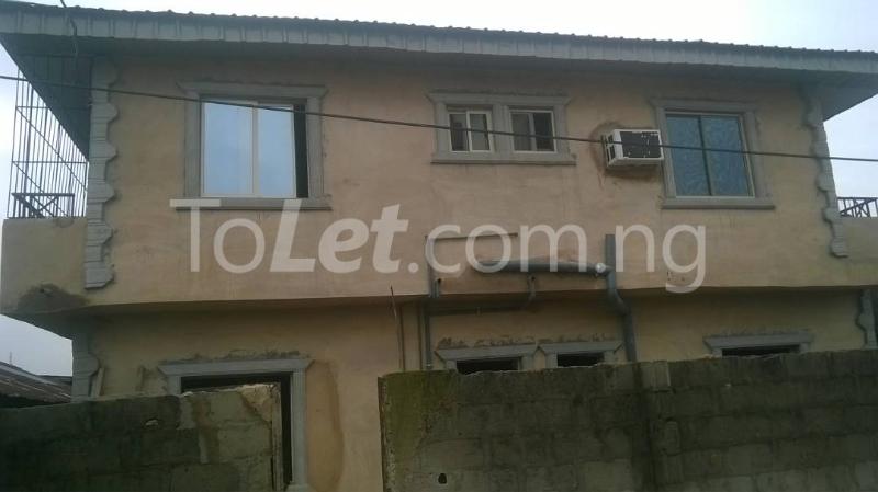1 bedroom Flat / Apartment for rent Bajulaiye Shomolu Shomolu Lagos