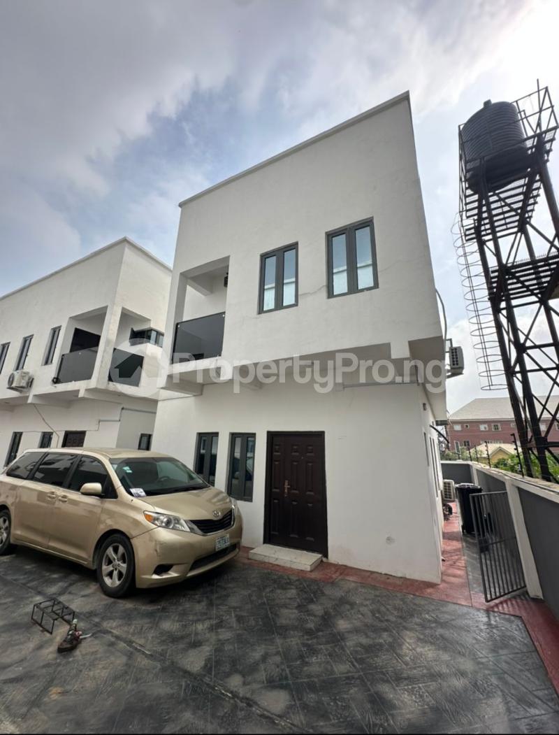 4 bedroom House for sale Inside Seaside Estate, Badore Area, Ajah, Lagos Badore Ajah Lagos