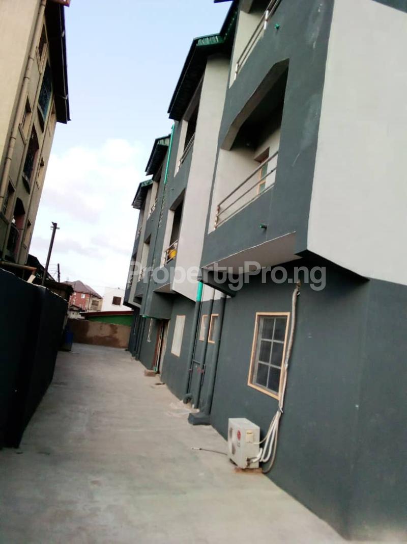 1 bedroom Flat / Apartment for rent To Let: Mini Flat (newly Built) Ground Floor **decent / Lovely** With Good Facilities / Amenities *@ Off Oyewole Street, By Shyllon Str, Ilupeju, Palmgrove, Lagos (rent: #360k P.a) Ilupeju Lagos - 2