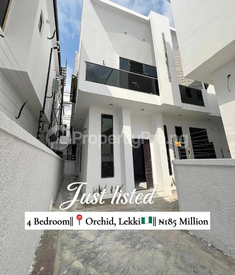 4 bedroom House for sale orchid Lekki Lagos