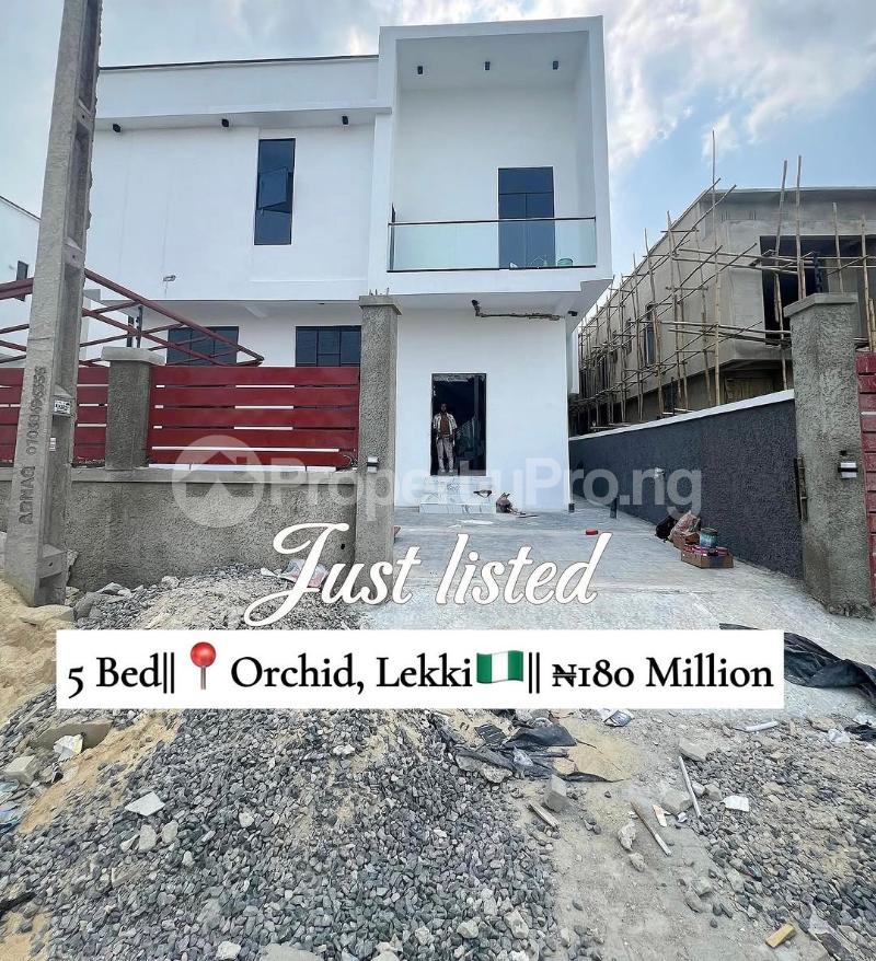 5 bedroom House for sale orchid Lekki Lagos