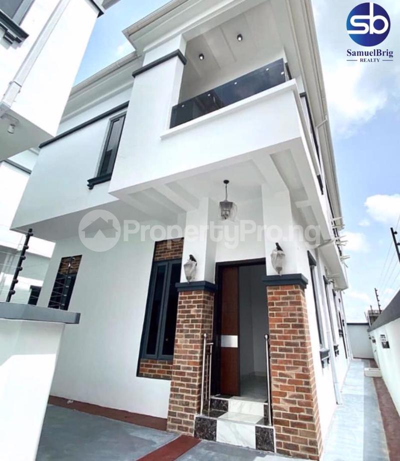 4 bedroom House for sale Chevron Axis chevron Lekki Lagos