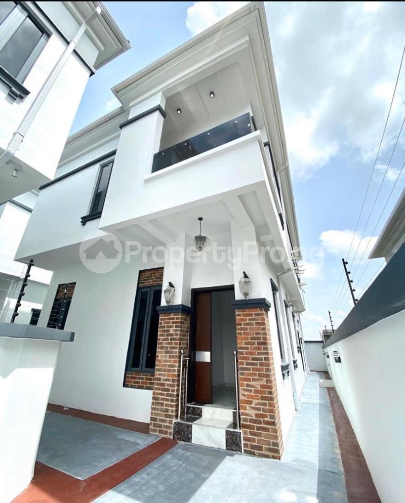 4 bedroom House for sale chevron Lekki Lagos
