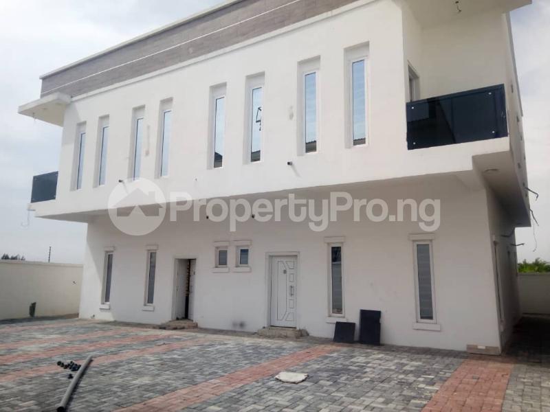 4 bedroom House for rent   chevron Lekki Lagos
