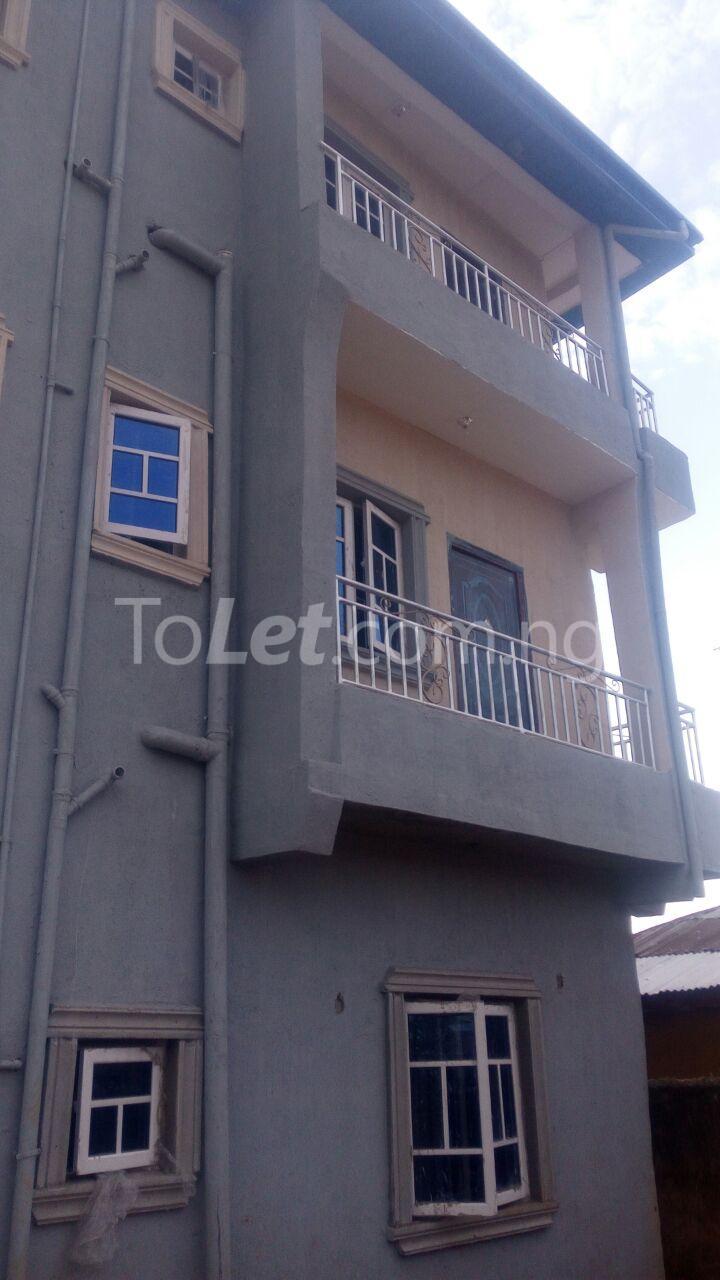 1 bedroom Flat / Apartment for rent Shomolu Shomolu Lagos - 1