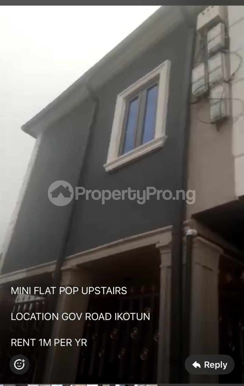 1 bedroom Flat / Apartment for rent Governors Road Ikotun Ikotun/Igando Lagos