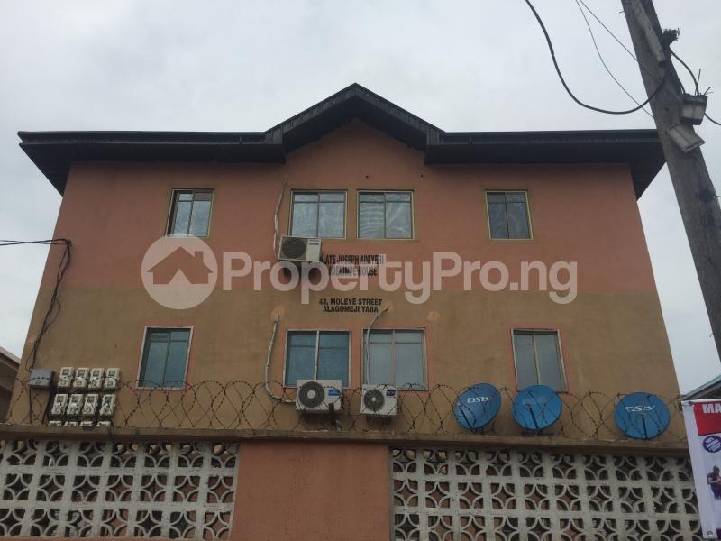 1 bedroom Flat / Apartment for rent Omoleye Alagomeji Yaba Lagos