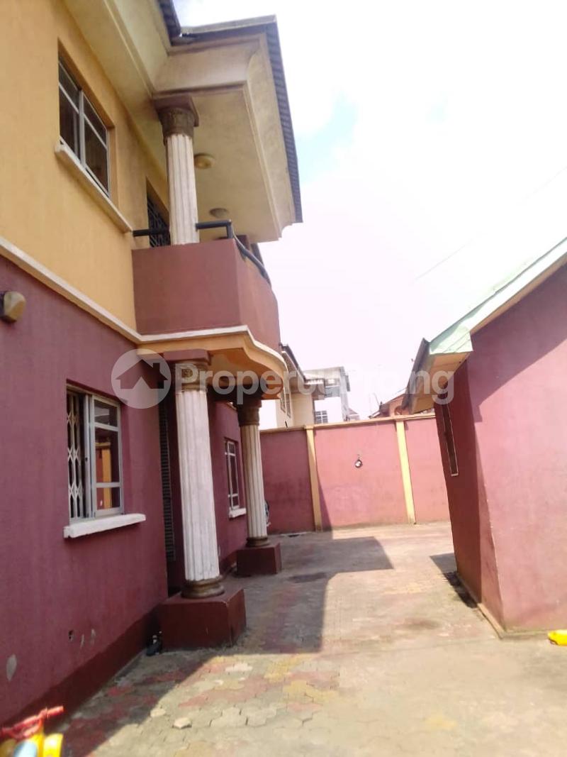 3 Bedroom House in Oko oba Agege Lagos House for sale in agege