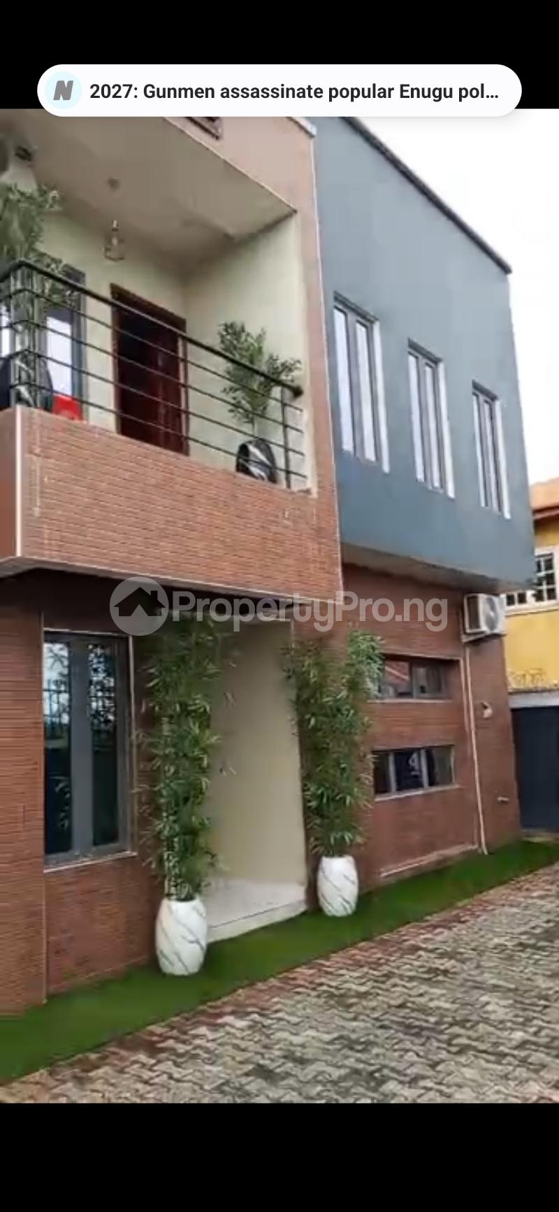 1 bedroom Flat / Apartment for rent Estate Badore Ajah Lagos