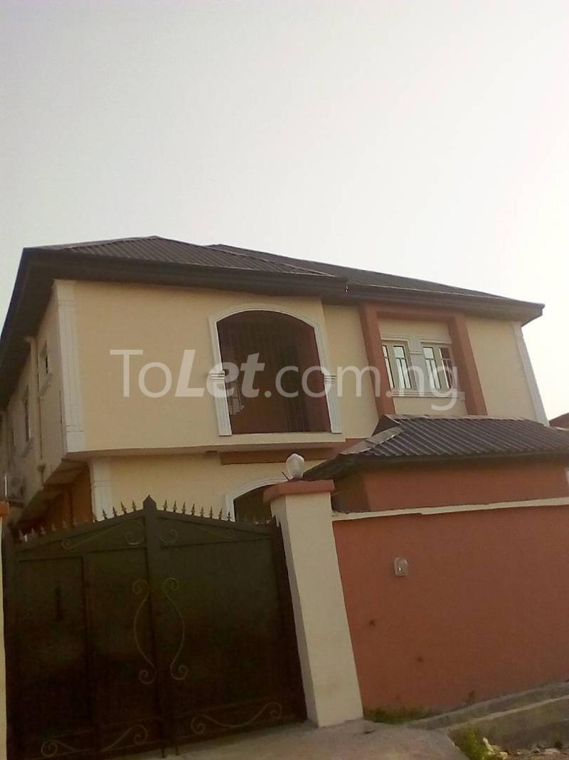 3 bedroom Flat / Apartment for rent Obayan Akoka Yaba Lagos