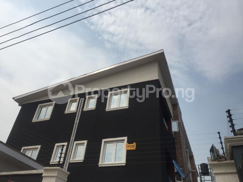 Flat / Apartment for rent Obayan Akoka Yaba Lagos - 1