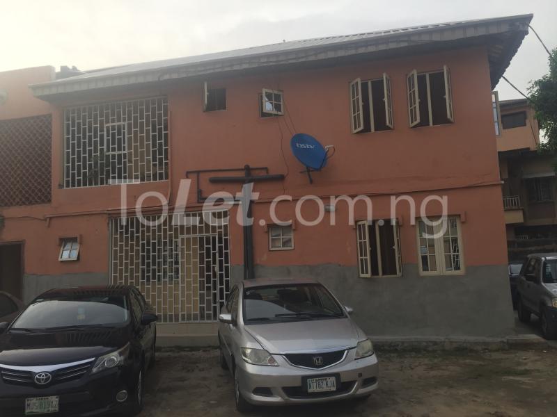 3 bedroom Flat / Apartment for rent Israel Oyekan Mini Estate Fola Agoro Yaba Lagos