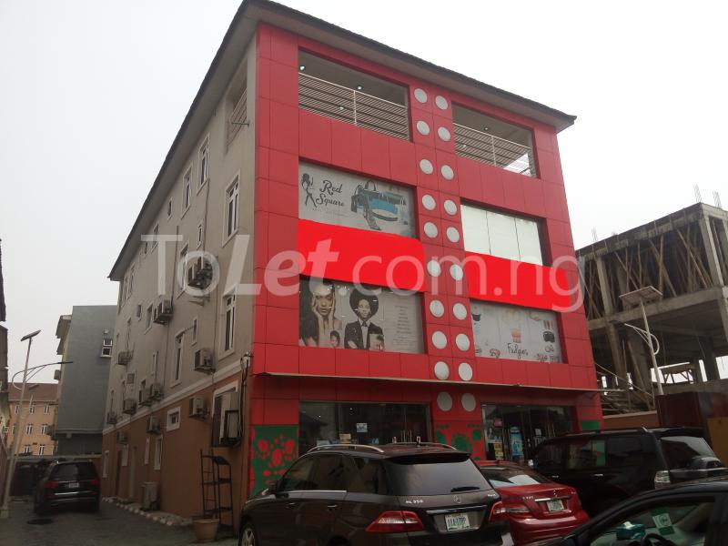 Commercial Property for rent The Second Floor, Russand Emporium, Lts Maben Road, chevron Lekki Lagos