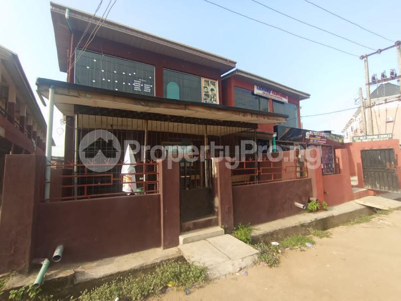 Commercial Property for rent Shagari Estate Egbeda Alimosho Lagos