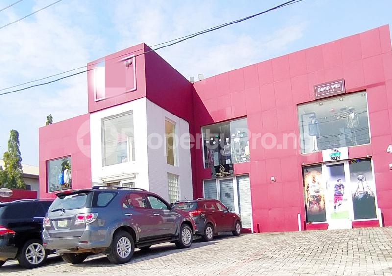 1 bedroom Commercial Property for rent   Lekki Phase 1 Lekki Lagos