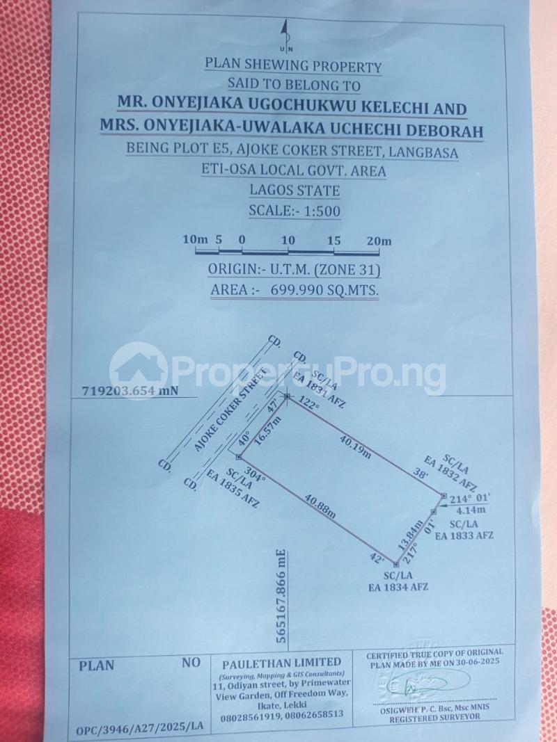 3 bedroom House for rent Ado Road Ajah Lagos