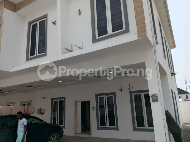 4 bedroom House for rent Orchid Road Chevron Lekki Chevron Lekki Lagos
