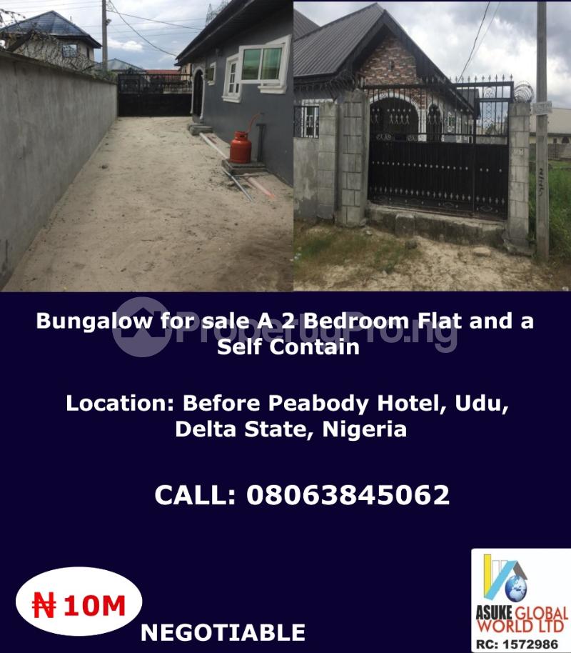 2 Bedroom House in Warri Delta House for sale in warri House in