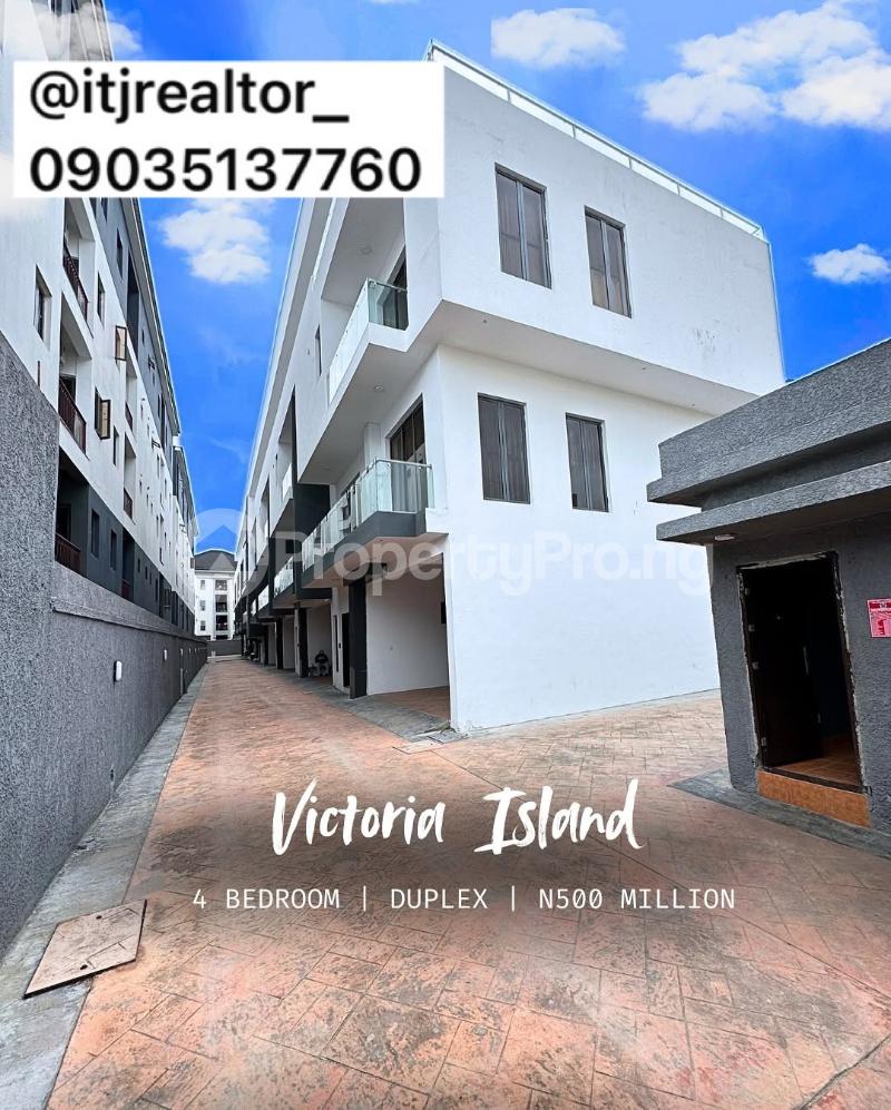 4 bedroom House for sale Victoria Island Lagos - 0