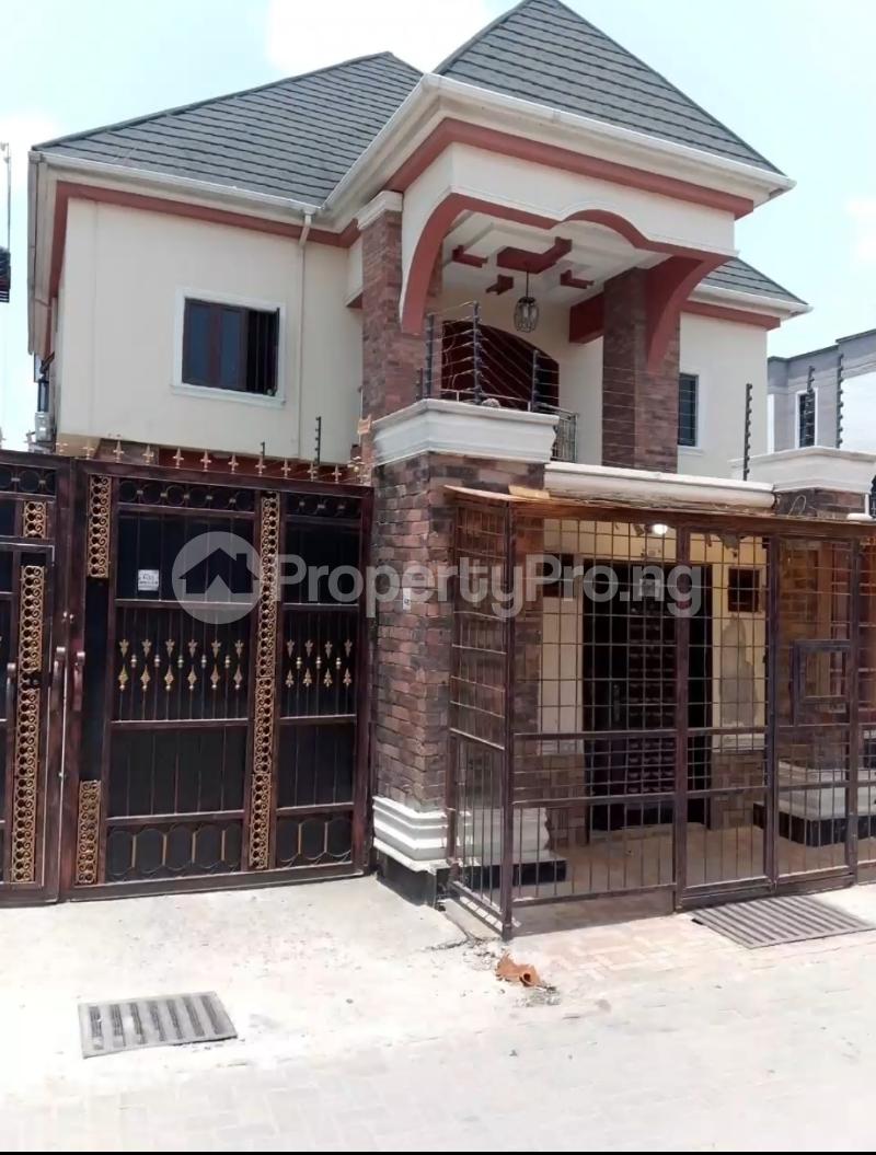 5 bedroom House for sale Hossanna Owolabi junction Okota Lagos