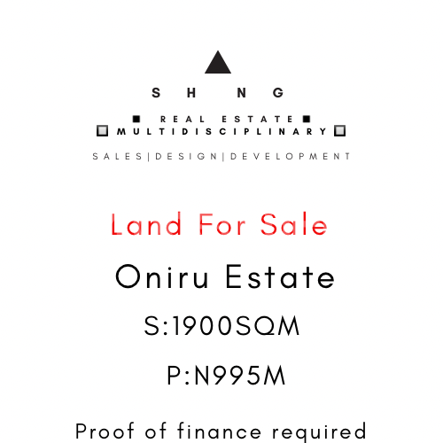 Land for sale Oniru Victoria Island Lagos