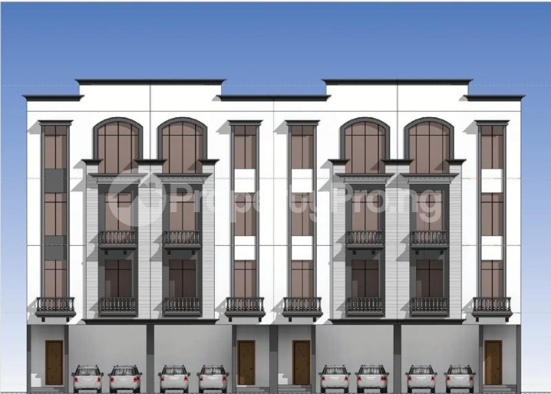 4 bedroom Flat / Apartment for sale Platinum Way, Lekki Peninsula, Igbokusu (next To Nicon Town). Lagos. Nicon Town Lekki Lagos