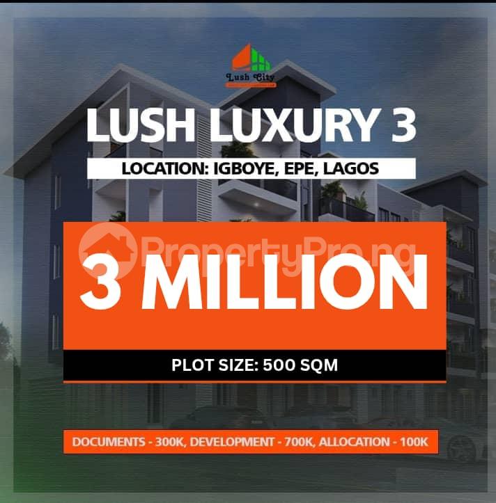 Land for sale Igboye Epe Road Epe Lagos - 0