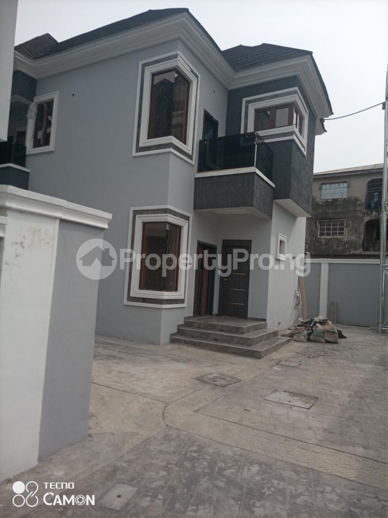 4 bedroom House for sale Labak Estate Abule Egba Abule Egba Abule Egba Lagos