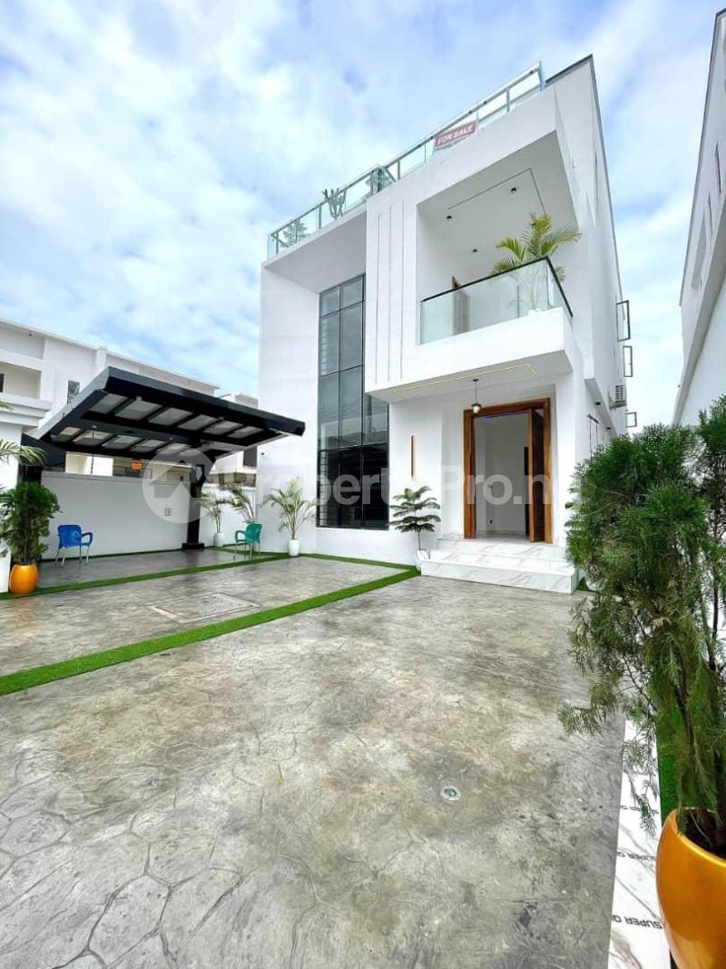 5 bedroom House for sale chevron Lekki Lagos