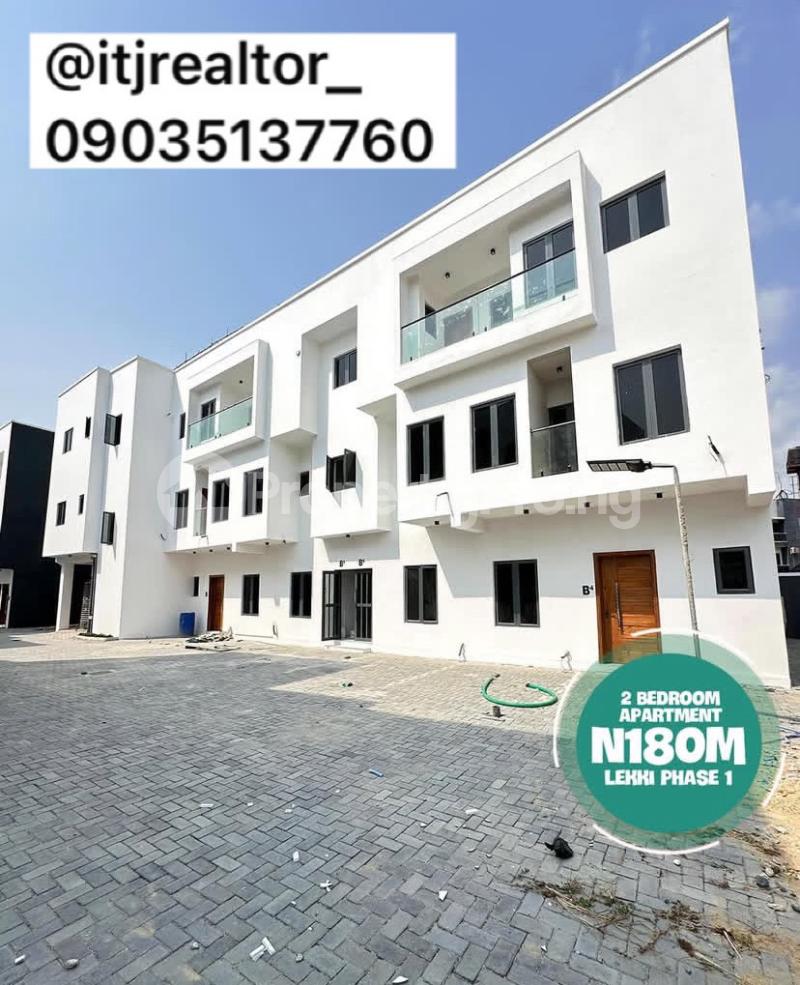 2 bedroom House for sale Lekki Phase 1 Lekki Lagos