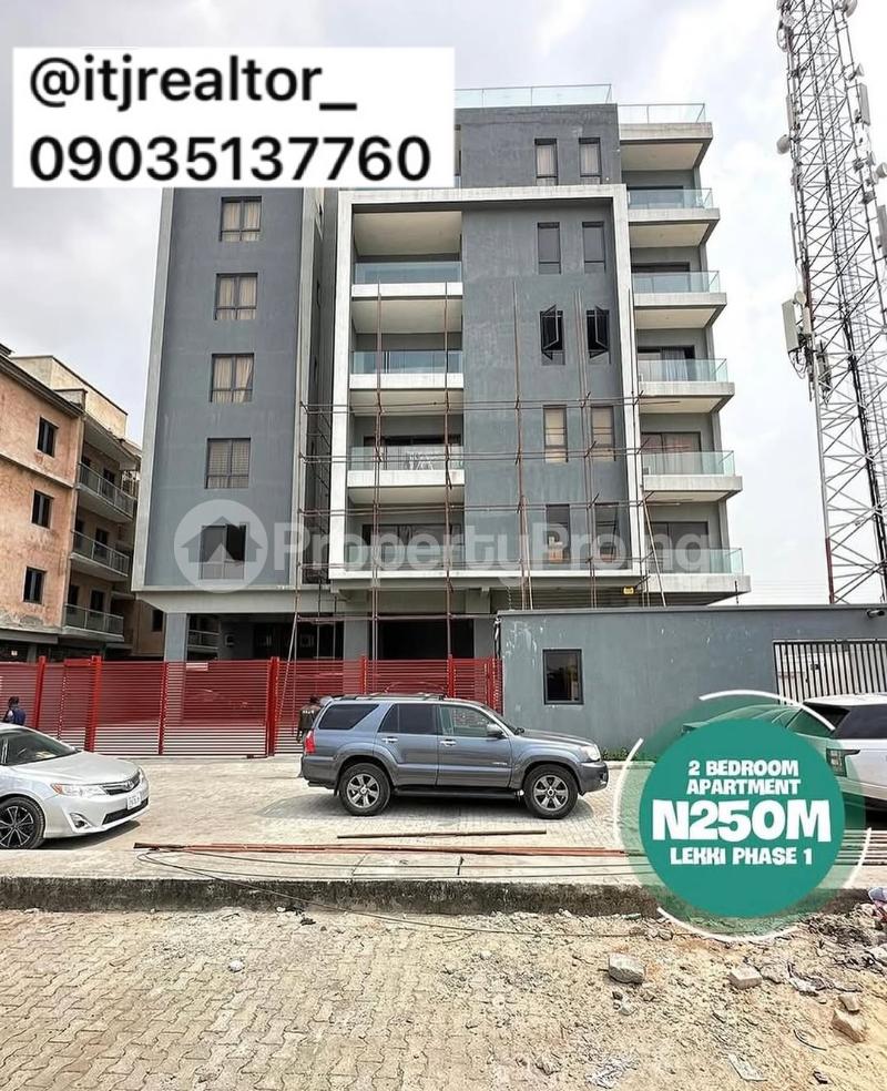2 bedroom House for sale Lekki Phase 1 Lekki Lagos