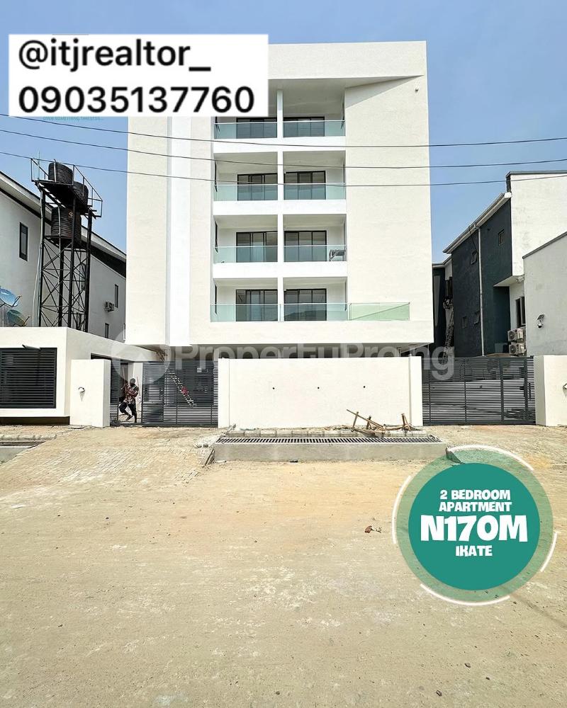2 bedroom House for sale Ikate Lekki Lagos
