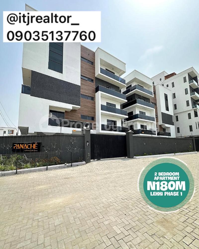 2 bedroom House for sale Lekki Phase 1 Lekki Lagos