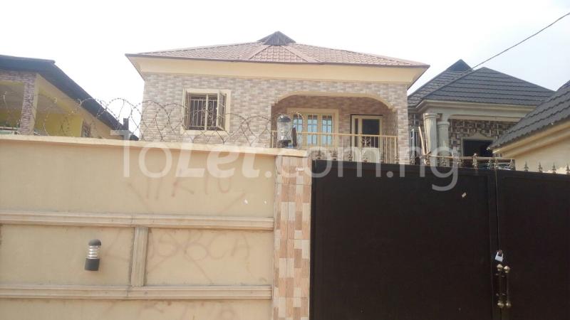 2 bedroom Flat / Apartment for rent Cole Estate Oworonshoki Gbagada Lagos