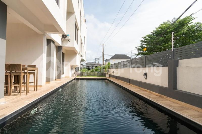 2 bedroom House for shortlet Lekki Phase 1 Lekki Lagos
