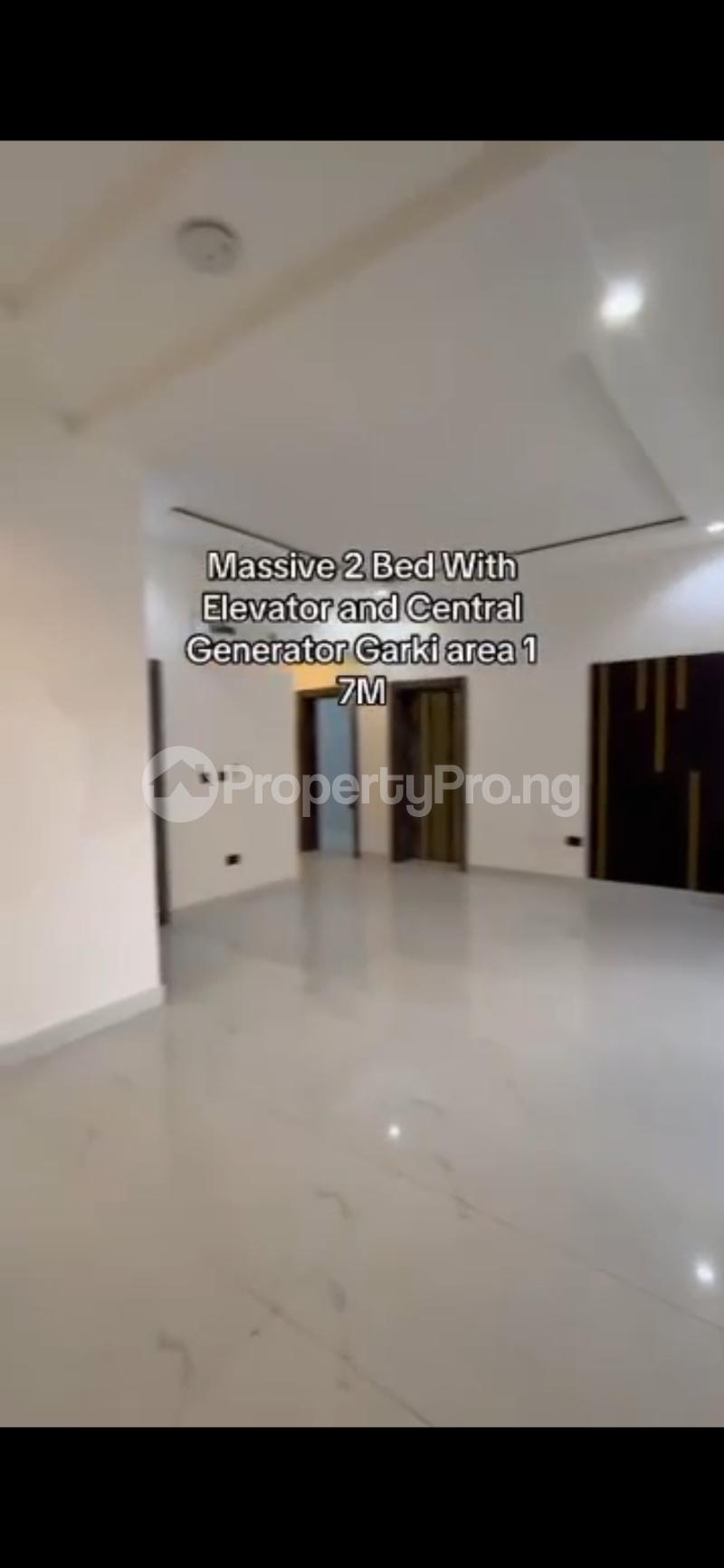 2 bedroom Flat / Apartment for rent Off Dunamis Road Abuja Area 1 Garki 1 Abuja