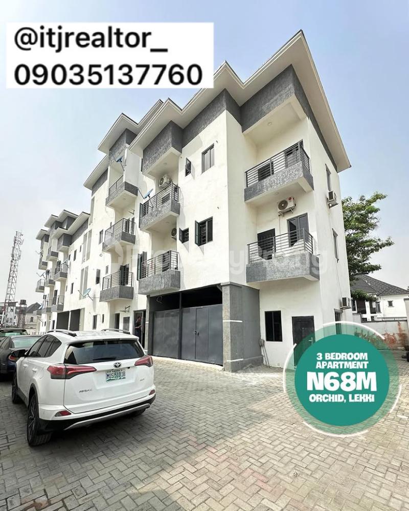 3 bedroom House for sale orchid Lekki Lagos
