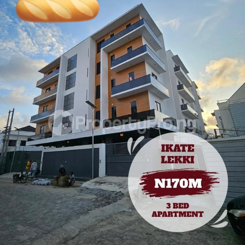 3 bedroom House for sale Ikate Lekki Lagos
