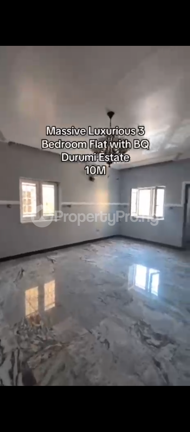 3 bedroom Flat / Apartment for rent Durumi American International Durumi Abuja