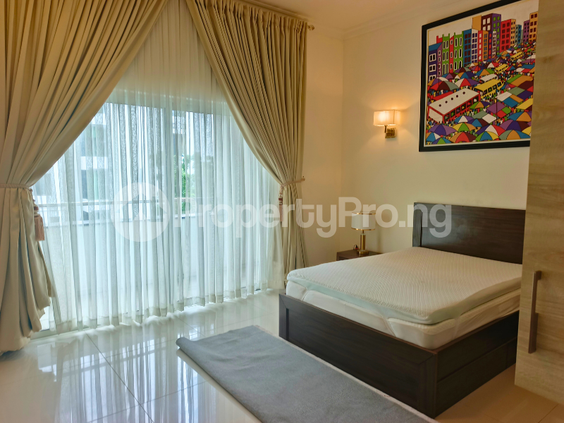 3 bedroom Flat / Apartment for shortlet Ellipse Apartment, 2 Oloto Road, Off Bourdillon Road Ikoyi Lagos