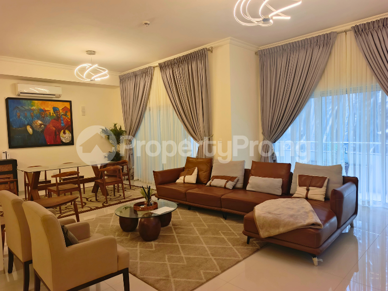 3 bedroom Flat / Apartment for shortlet Ellipse Apartment, 2 Oloto Road, Off Bourdillon Road Ikoyi Lagos