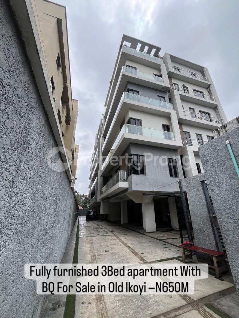 3 bedroom Flat / Apartment for sale Old Ikoyi Ikoyi Lagos