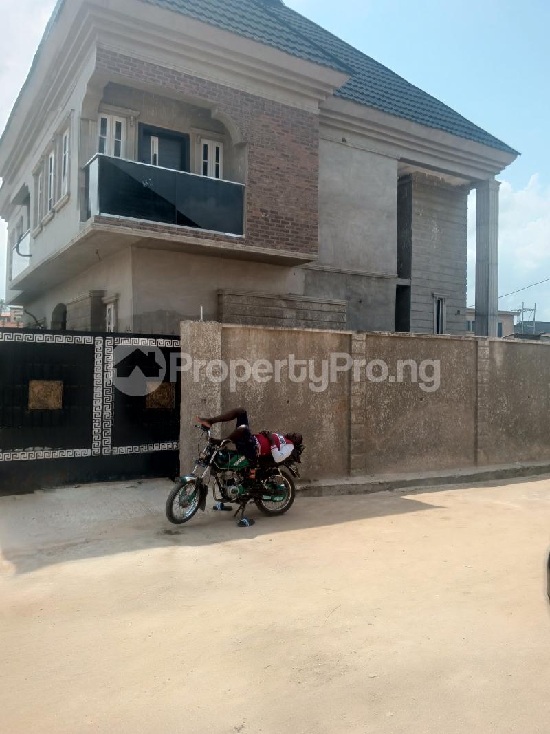4 bedroom House for sale Lovely Environment @ Oke Ira, Ogba Ikeja Oke-Ira Ogba Lagos