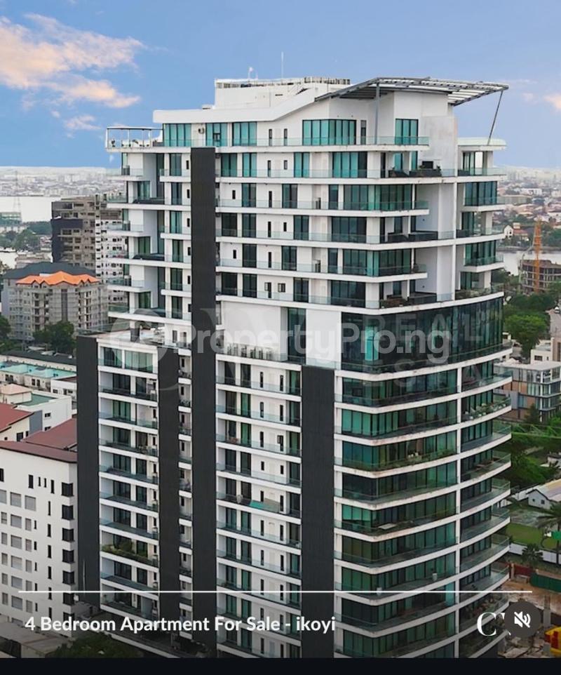 4 bedroom Flat / Apartment for sale Ikoyi Lagos