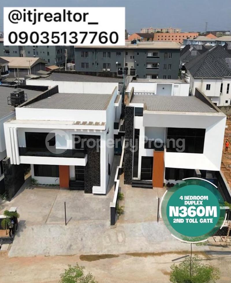 4 bedroom House for sale 2nd Toll Gate Lekki Lagos