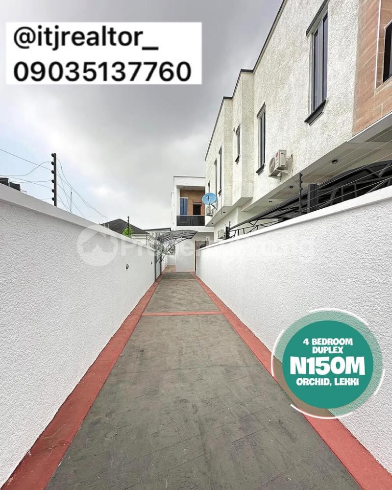 4 bedroom House for sale orchid Lekki Lagos
