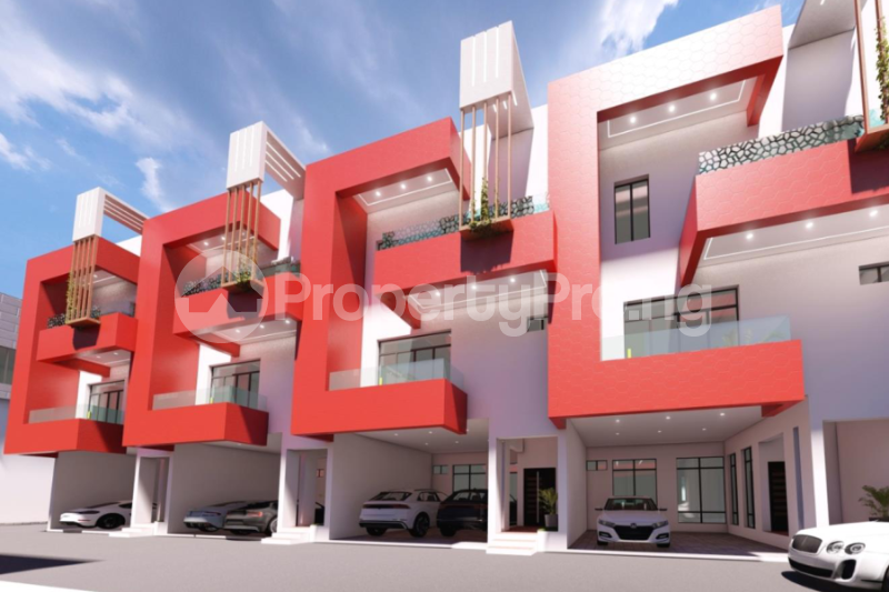 4 bedroom House for sale Halcyon Court Estate Adeniyi Jones Ikeja Lagos