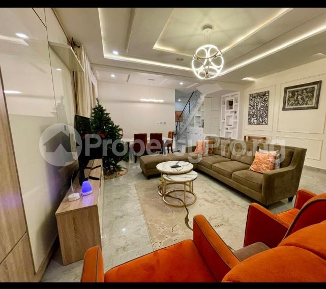 4 bedroom House for shortlet Victoria Bay 3 Estate Elegushi Beach Ikate Lekki Lagos