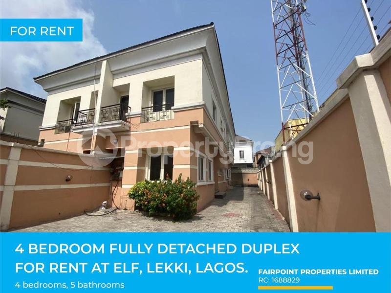 4 bedroom House for rent Lekki Phase 1 Lekki Lagos